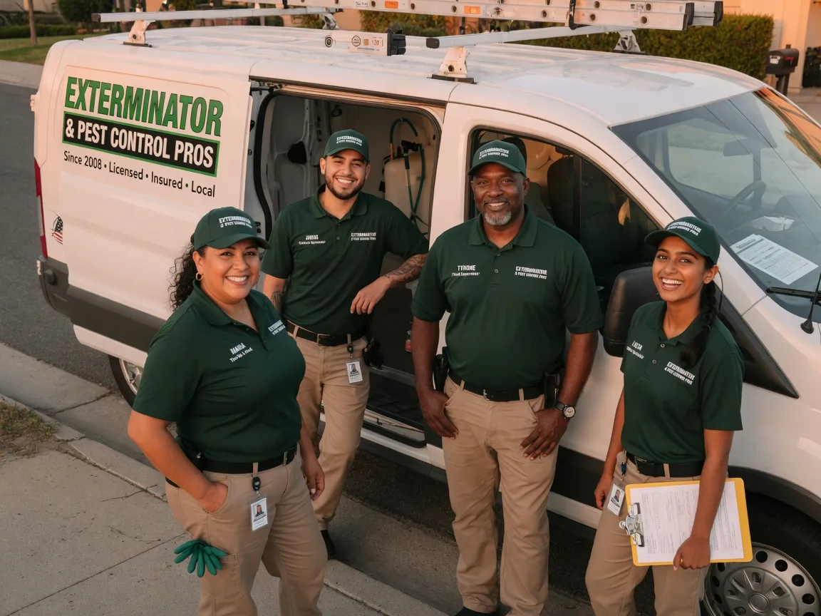 Emergency Pest Control company in Webster, NC